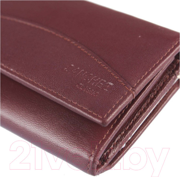 Изображение товара Портмоне Sanchez Casual ADF-102R-111 (бордовый)