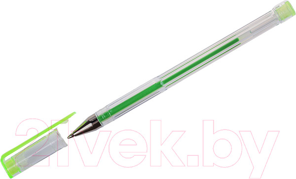 Изображение товара Набор гелевых ручек OfficeSpace GPA100/6_1709 (6цв)