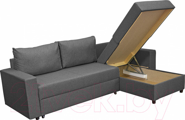 Изображение товара Диван угловой Mio Tesoro Vide 4УС (Lux 06)