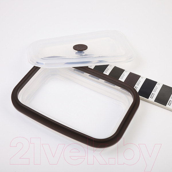 Изображение товара Контейнер Smart Solutions Silikobox / SS-FC-SCN-PM1200 (темно-сливовый)