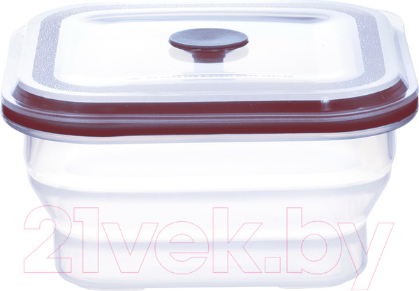 Изображение товара Контейнер Smart Solutions Silikobox / SS-FC-SCN-PM1200 (темно-сливовый)