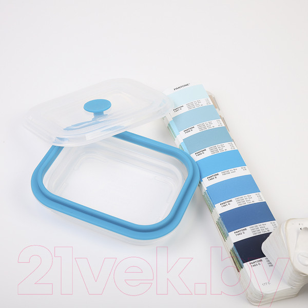 Изображение товара Контейнер Smart Solutions Silikobox / SS-FC-SCN-BL400 (синий)