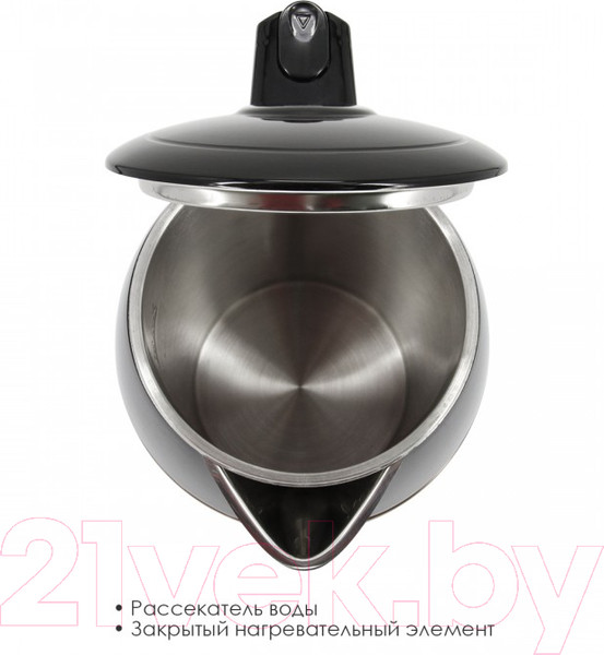 Изображение товара Электрочайник Atlanta ATH-2446 (черный)