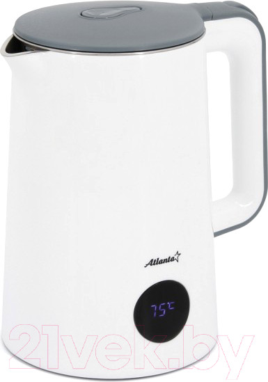 Изображение товара Электрочайник Atlanta ATH-2447 (белый)