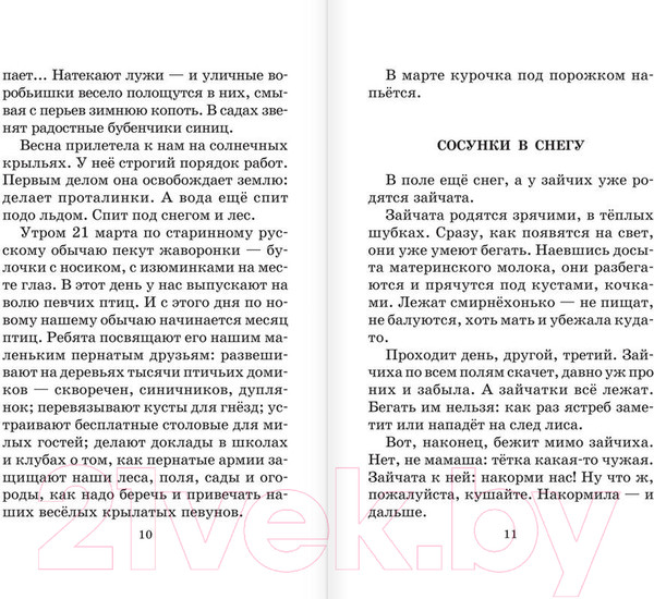 Изображение товара Книга АСТ Лесная газета. Сказки и рассказы / 9785170908219 (Бианки В.В.)