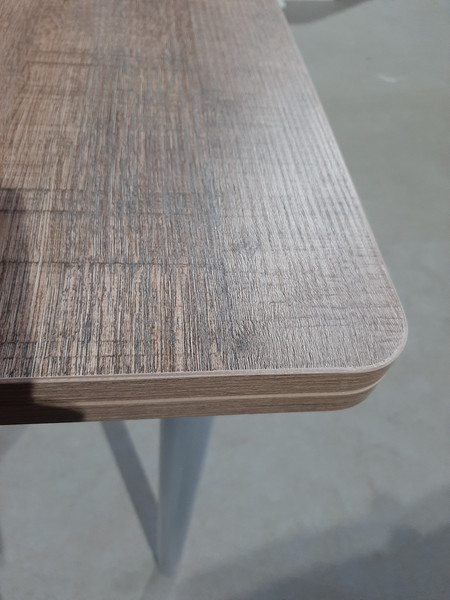 Изображение товара Обеденный стол Древпром М20 ДП1-02-05 90-120x60 (самдал/металлик)