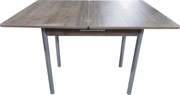 Изображение товара Обеденный стол Древпром М20 ДП1-02-05 90-120x60 (самдал/металлик)