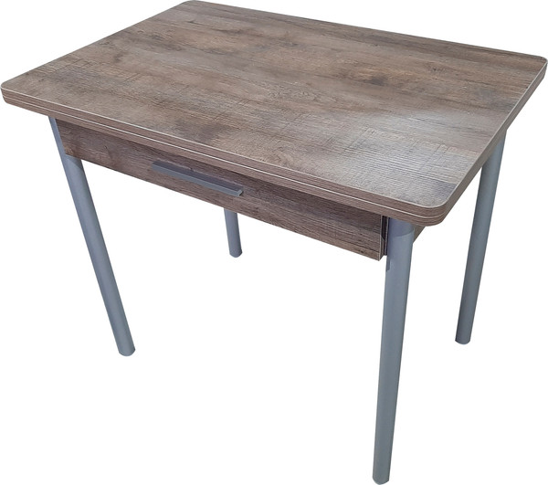 Изображение товара Обеденный стол Древпром М20 ДП1-02-05 90-120x60 (самдал/металлик)