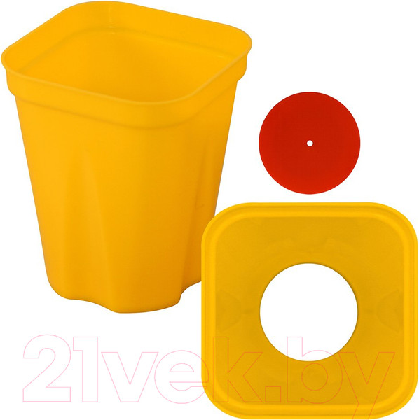 Изображение товара Набор горшков для рассады Мультидом БМ83-270 (5шт)