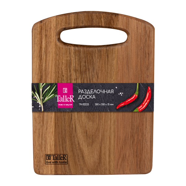 Изображение товара Разделочная доска TalleR TR-52223