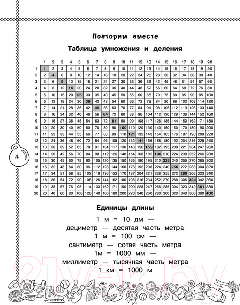 Изображение товара Учебное пособие АСТ Математика. Все виды задач. 4 класс (Хомяков Д.В.)