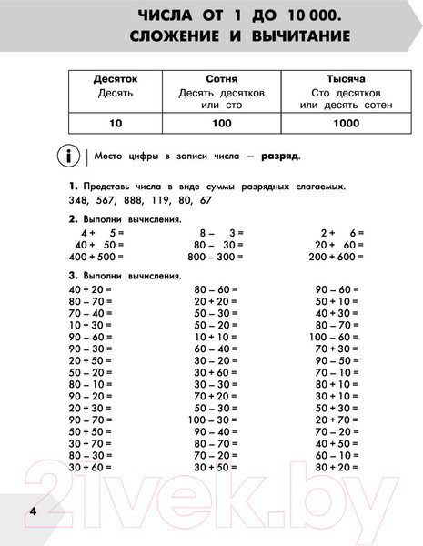Изображение товара Учебное пособие АСТ Математика в схемах и таблицах.Все темы школьного курса 3 класса (Узорова О.В., Нефедова Е.А.)