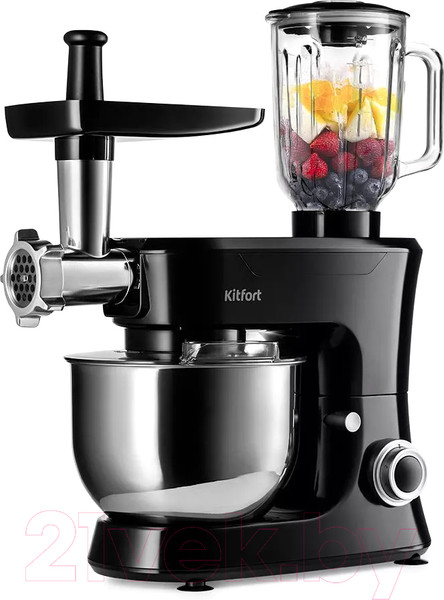 Изображение товара Кухонный комбайн Kitfort KT-3061 3в1