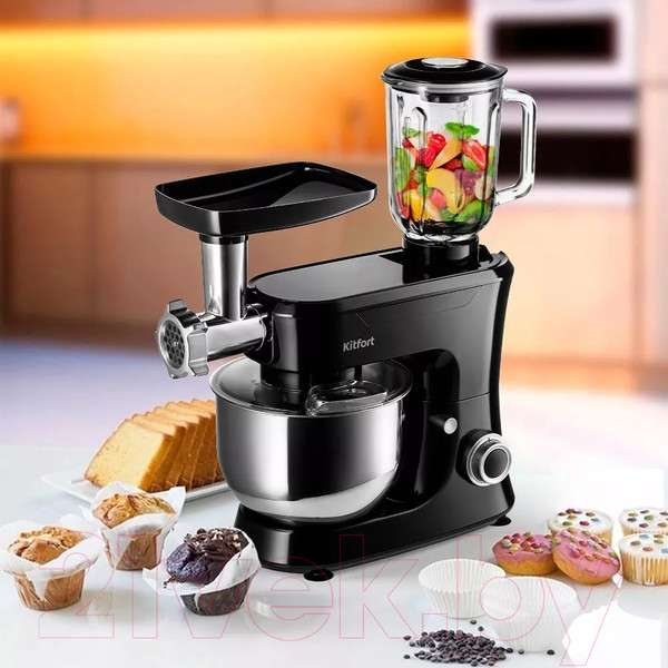 Изображение товара Кухонный комбайн Kitfort KT-3061 3в1