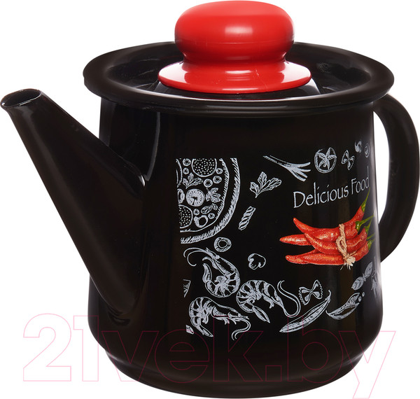 Изображение товара Чайник Appetite Chilli 1с202с