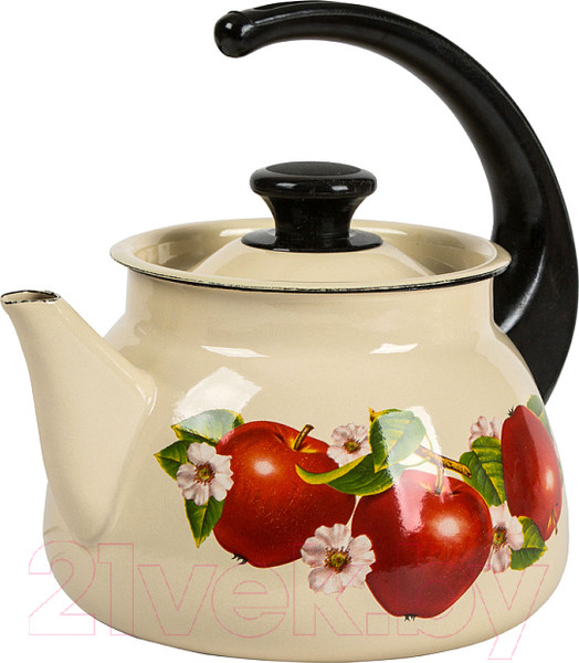 Изображение товара Чайник КМЗ 42704-122/6 (слоновая кость)