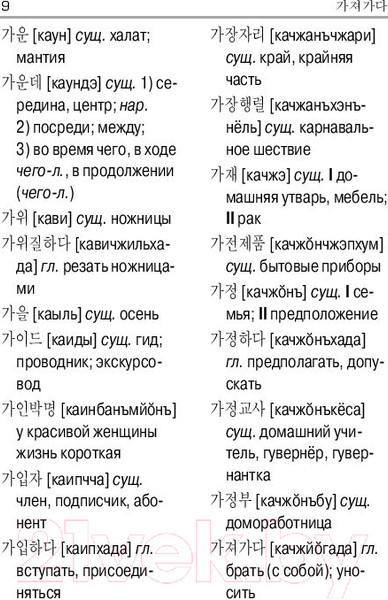 Изображение товара Словарь АСТ Корейско-русский русско-корейский (Касаткина И. и др.)