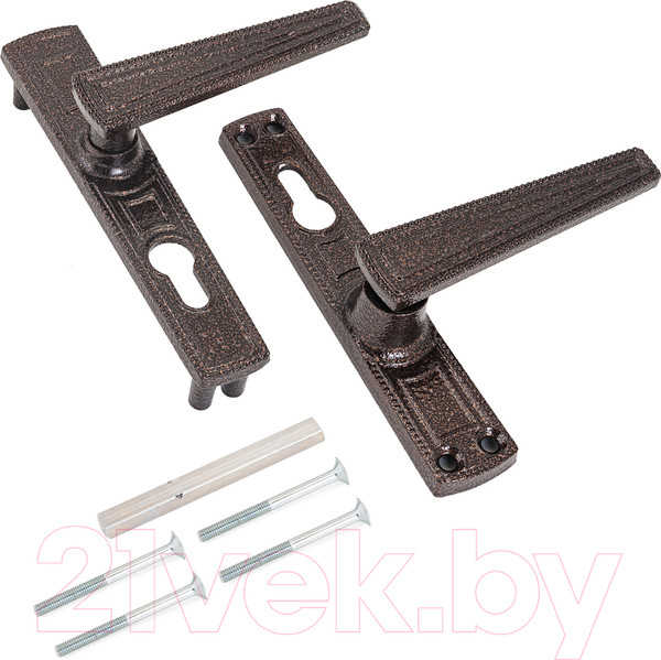 Изображение товара Ручка дверная Зенит РФ1-55.01 (медь)