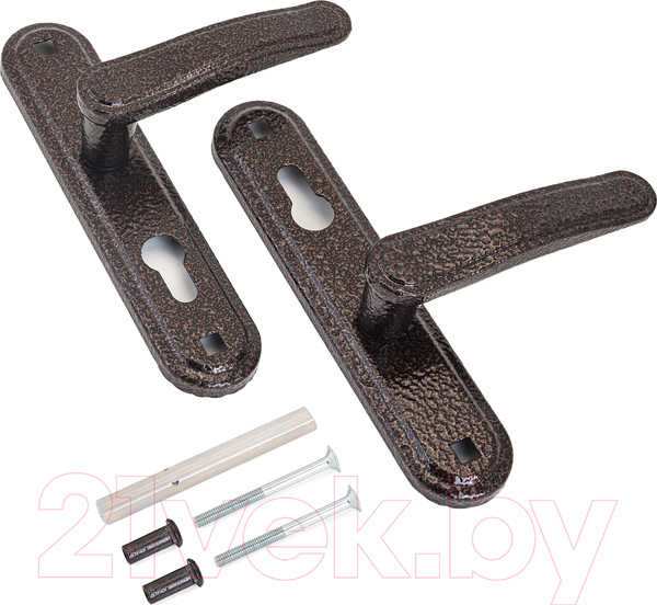 Изображение товара Ручка дверная Зенит РФ1-55.03 (медь)