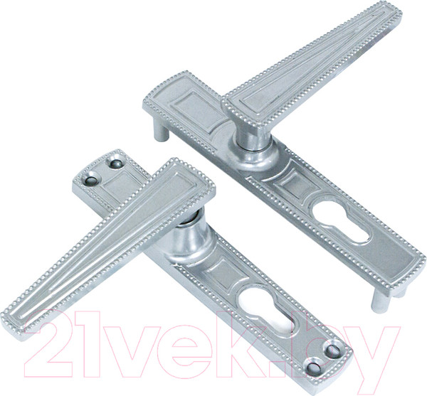 Изображение товара Ручка дверная Зенит РФ1-55.01 (никель)