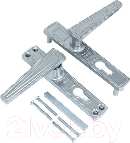 Изображение товара Ручка дверная Зенит РФ1-55.01 (никель)