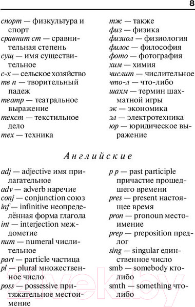 Изображение товара Словарь АСТ Популярный англо-русский русско-английский (Мюллер В.)