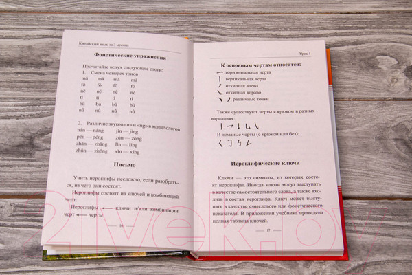 Изображение товара Учебное пособие АСТ Китайский язык за 3 месяца. Интенсивный курс (Куприна М.)