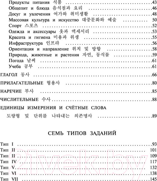 Изображение товара Учебное пособие АСТ Корейские слова. Уровни TOPIK I 1-2 (Погадаева А., Чун Ин Сун)