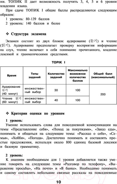 Изображение товара Учебное пособие АСТ Корейские слова. Уровни TOPIK I 1-2 (Погадаева А., Чун Ин Сун)