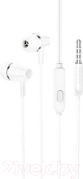 Изображение товара Наушники-гарнитура Borofone BM69 (белый)