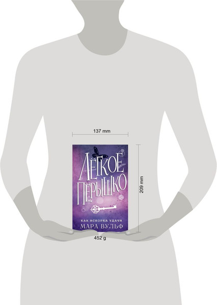 Изображение товара Художественная книга FreeDom Легкое перышко. Как искорка удачи, твердая обложка (Вульф Мара )