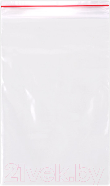 Изображение товара Комплект пакетов-слайдеров Brauberg Extra. Zip Lock / 608172 (100шт)