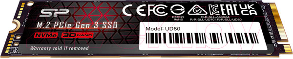 Изображение товара SSD диск Silicon Power UD80 500GB (SP500GBP34UD8005)