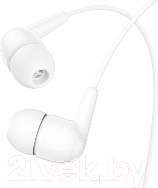 Изображение товара Наушники-гарнитура Hoco M97 (белый)