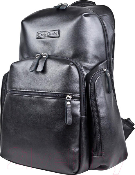 Изображение товара Рюкзак Carlo Gattini Classico Bertario 3102-01 (черный)
