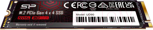 Изображение товара SSD диск Silicon Power UD90 2TB (SP02KGBP44UD9005)