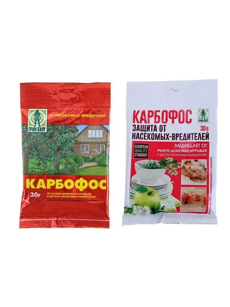Изображение товара Порошок от насекомых No Brand Карбофос (30гр)