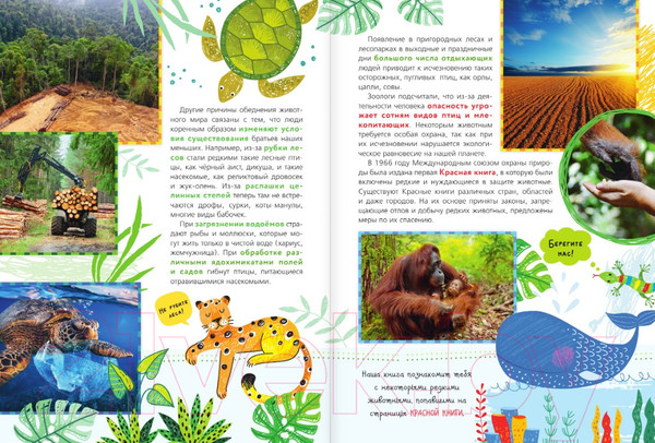 Изображение товара Энциклопедия АСТ Красная книга для малышей (Бабенко В.)