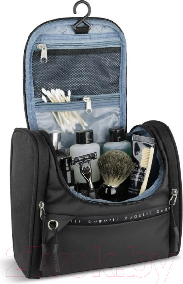 Изображение товара Косметичка Bugatti Blanc Delight / 49450301 (черный)