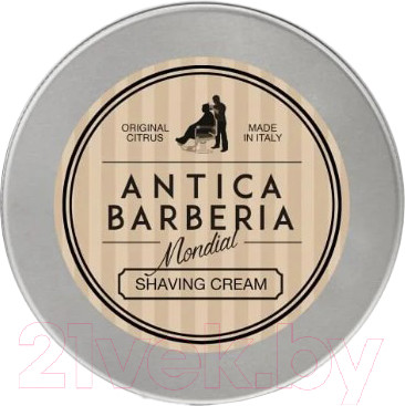 Изображение товара Крем для бритья Mondial Antica Barberia. Original Citrus / CL-ALL-CITR (150мл)
