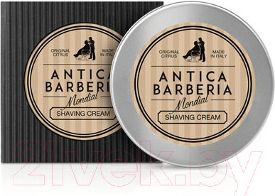 Изображение товара Крем для бритья Mondial Antica Barberia. Original Citrus / CL-ALL-CITR (150мл)