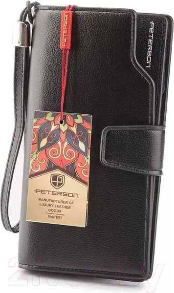 Изображение товара Портмоне Peterson PTN HYYT-S1063 (черный)