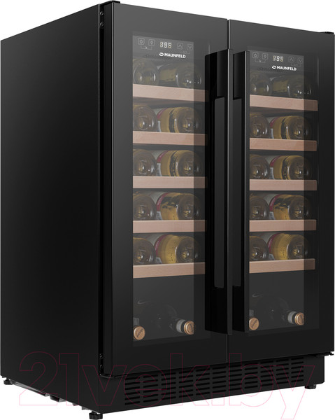 Изображение товара Встраиваемый винный шкаф Maunfeld MBWC-112S40