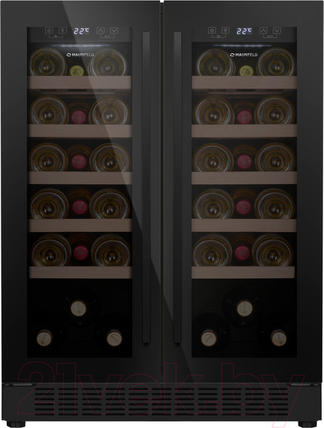 Изображение товара Встраиваемый винный шкаф Maunfeld MBWC-112S40