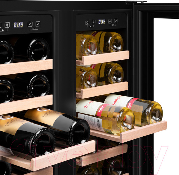 Изображение товара Встраиваемый винный шкаф Maunfeld MBWC-112S40