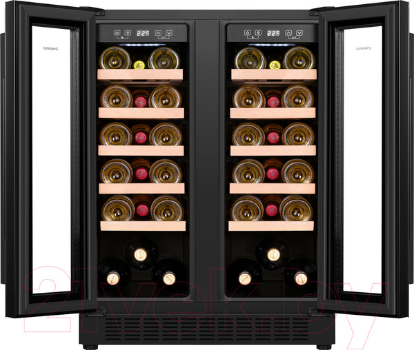 Изображение товара Встраиваемый винный шкаф Maunfeld MBWC-112S40