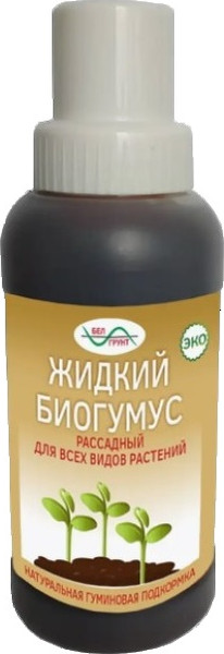 Изображение товара Удобрение No Brand Биогумус подкормка для рассады (290мл)