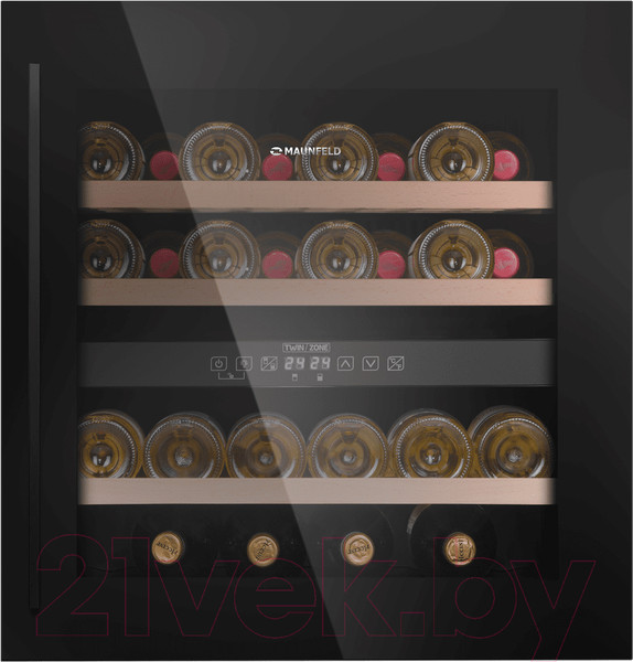 Изображение товара Встраиваемый винный шкаф Maunfeld MBWC-92D36