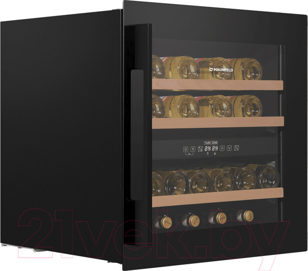 Изображение товара Встраиваемый винный шкаф Maunfeld MBWC-92D36