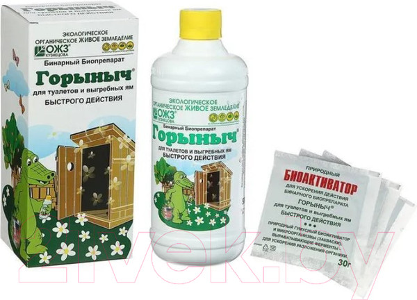 Изображение товара Биоактиватор No Brand Горыныч-бинарный для туалетов